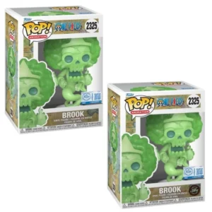 Funko Pop Brook 2325 SE Bundle One Piece en sus cajas con vista lateral de la tienda de figuras coleccionables online spain dreampsop especializada en funko pop y youtooz
