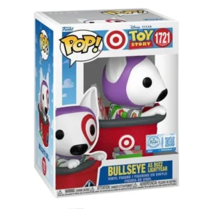 Funko Pop Bullseye 1721 SE Toy Story en su caja con vista lateral de la tienda de figuras coleccionables online spain dreampsop especializada en funko pop y youtooz