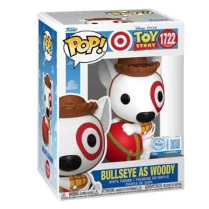 Funko Pop Bullseye As Woody 1722 SE Toy Story en su caja con vista lateral de la tienda de figuras coleccionables online spain dreampsop especializada en funko pop y youtooz
