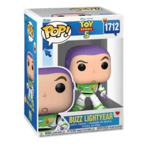 Funko Pop Buzz Lightyear 1712 Toy Story 5 en su caja con vista lateral de la tienda de figuras coleccionables online spain dreampsop especializada en funko pop y youtooz