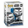 Funko Pop Commander Wolffe 850 Star Wars en caja original, vista lateral