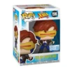 Funko Pop Cyclops 1596 SE X-Men en caja original, vista lateral