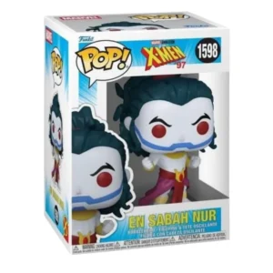 Funko Pop En Sabah Nur 1598 X-Men en su caja con vista lateral de la tienda de figuras coleccionables online spain dreampsop especializada en funko pop y youtooz