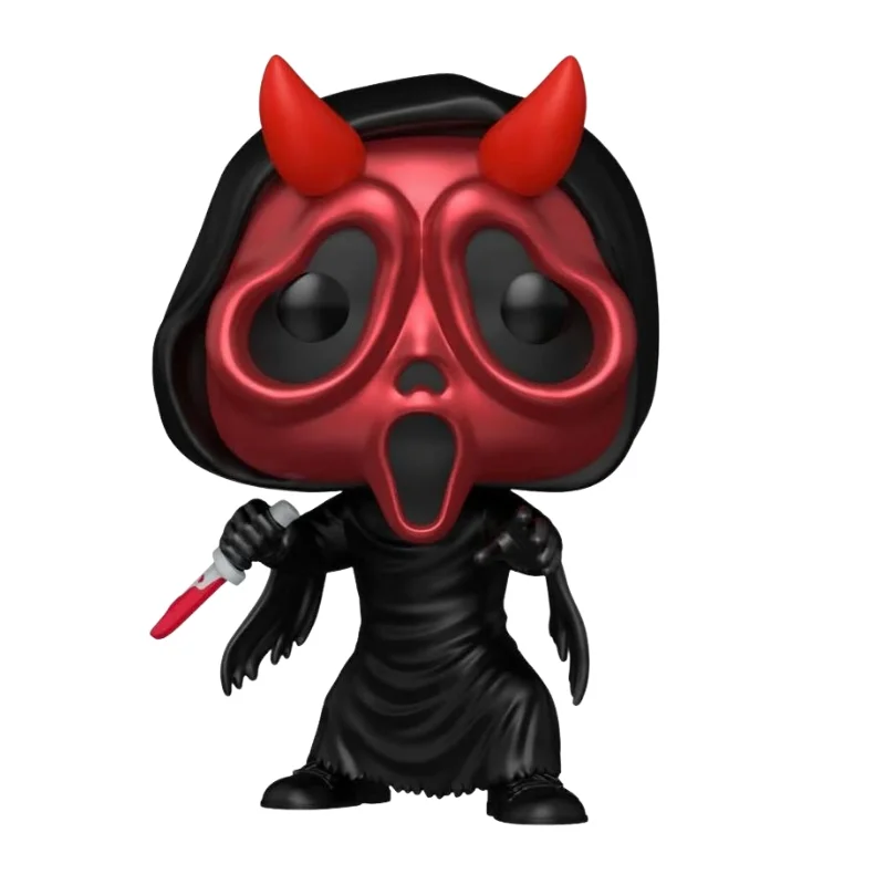 Funko Pop Ghost Face Devil Face 2037 SE fuera de su caja con vista frontal de la tienda de figuras coleccionables online spain dreampop especializada en funkos y youtooz