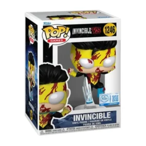 Funko Pop Invincible 1246 SE en su caja con vista lateral de la tienda de figuras coleccionables online spain dreampsop especializada en funko pop y youtooz