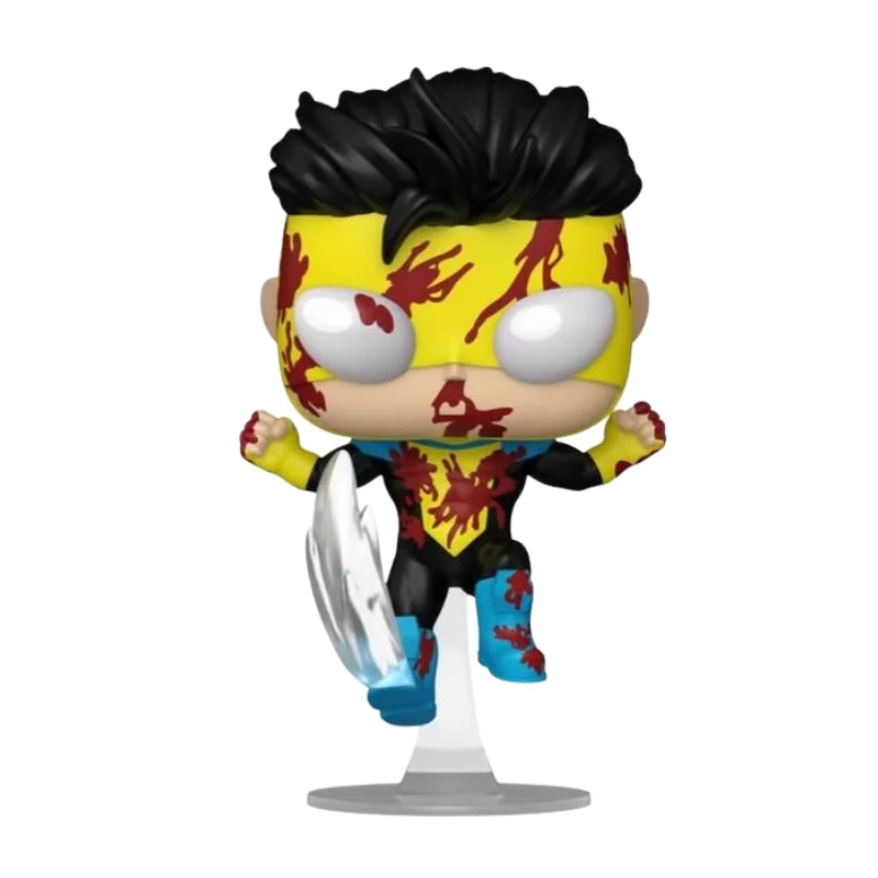 Funko Pop Invincible 1246 SE fuera de su caja con vista frontal de la tienda de figuras coleccionables online spain dreampop especializada en funkos y youtooz
