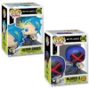 Funko Pop Jaxon Cross 2426 Beyblade X y Funko Pop Blader X 2426 Chase en caja original, vista lateral