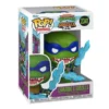 Funko Pop Leonardo X Godzilla 2341 Ninja Turtles X Godzilla en caja original, vista lateral