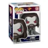 Funko Pop Lobo 636 Supergirl en caja original, vista lateral