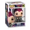 Funko Pop Nikki 2464 Stranger Things en caja original, vista lateral