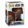 Funko Pop Plo Koon 852 GITD Star Wars en caja original, vista lateral