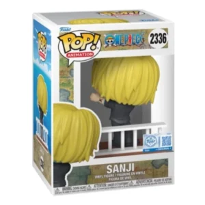 Funko Pop Sanji 2336 SE One Piece en su caja con vista lateral de la tienda de figuras coleccionables online spain dreampsop especializada en funko pop y youtooz