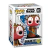 Funko Pop Shaak Ti 853 GITD Star Wars en caja original, vista lateral