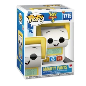 Funko Pop Smarty Pants 1715 Toy Story 5 en su caja con vista lateral de la tienda de figuras coleccionables online spain dreampsop especializada en funko pop y youtooz