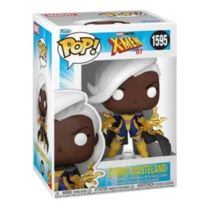 Funko Pop Storm 1595 X-Men en su caja con vista lateral de la tienda de figuras coleccionables online spain dreampsop especializada en funko pop y youtooz