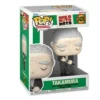 Funko Pop Takamura 2420 Sakamoto Days en caja original, vista lateral