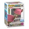 Funko Pop Tony Tony Chopper 2332 SE Flocked One Piece en caja original, vista lateral