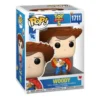 Funko Pop Woody 1711 Toy Story 5 en caja original, vista lateral