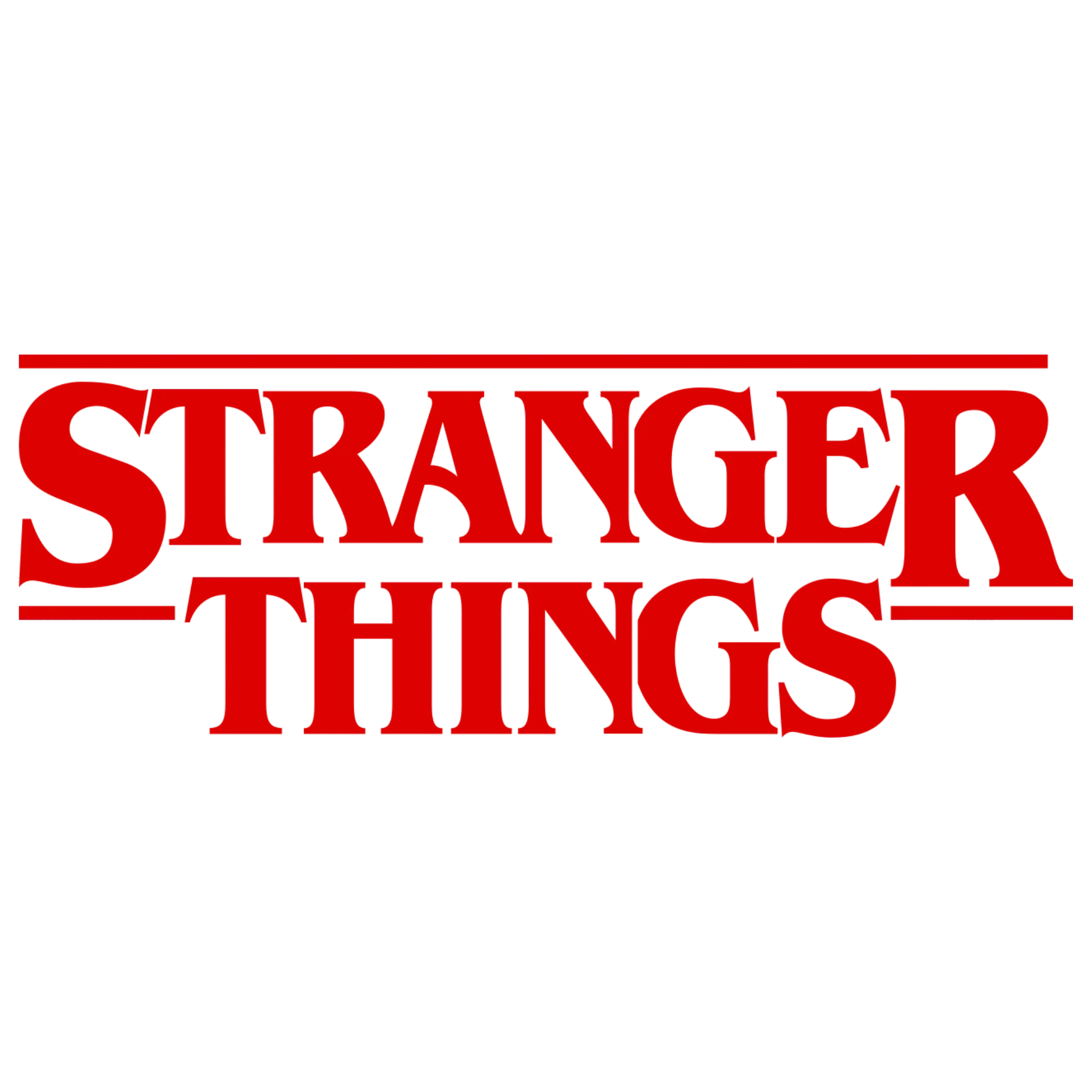 logo stranger things tienda de figuras coleccionables online spain dreamspop