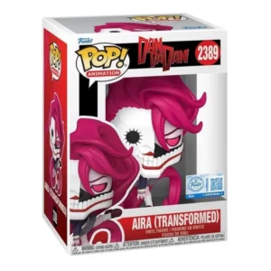 Funko Pop Aira 2389 SE DanDaDan en su caja con vista lateral de la tienda de figuras coleccionables online spain dreampsop especializada en funko pop y youtooz