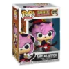 Funko Pop Amy As Witch 1275 Sonic en caja original, vista lateral