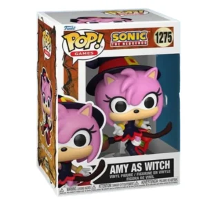 Funko Pop Amy As Witch 1275 Sonic en su caja con vista lateral de la tienda de figuras coleccionables online spain dreampsop especializada en funko pop y youtooz