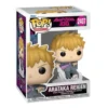 Funko Pop Arataka Reigen 2407 Mob Psycho 100 en caja original, vista lateral