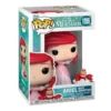 Funko Pop Ariel 1755 The Little Mermaid en caja original, vista lateral