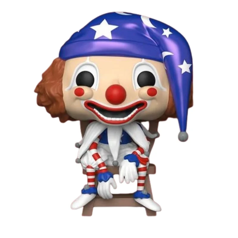 Funko Pop Clown Doll 2067 Poltergeist II fuera de su caja con vista frontal de la tienda de figuras coleccionables online spain dreampop especializada en funkos y youtooz