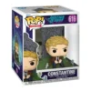 Funko Pop Constantine 616 Justice League Deluxe en caja original, vista lateral