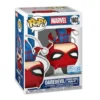 Funko Pop Daredevil 1603 SE Marvel en caja original, vista lateral