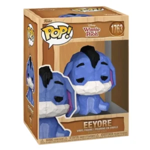 Funko Pop Eeyore 1763 Disney en su caja con vista lateral de la tienda de figuras coleccionables online spain dreampsop especializada en funko pop y youtooz