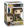 Funko Pop Frodo Baggins 1832 GITD El Señor de los Anillos en caja original, vista lateral