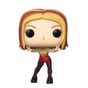 Funko Pop Ginger Spice 503 Spice Girls fuera de su caja con vista frontal de la tienda de figuras coleccionables online spain dreampop especializada en funkos y youtooz