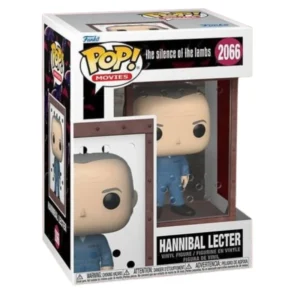 Funko Pop Hannibal Lecter 2066 The Silence Of The Lamb en su caja con vista lateral de la tienda de figuras coleccionables online spain dreampsop especializada en funko pop y youtooz
