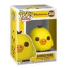 Funko Pop Kiiroitori 2363 Rilakkuma en caja original, vista lateral