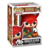 Funko Pop Knuckles As Devil 1276 Sonic en caja original, vista lateral