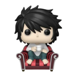 Funko Pop L 2381 Death Note fuera de su caja con vista frontal de la tienda de figuras coleccionables online spain dreampop especializada en funkos y youtooz