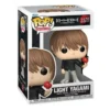 Funko Pop Light Yagami 2379 Death Note en caja original, vista lateral