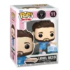 Funko Pop Lionel Messi 11 SE Fútbol en caja original, vista lateral