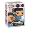 Funko Pop Luis Suárez 12 SE Fútbol en caja original, vista lateral