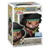 Funko Pop Marshall D. Teach 2345 SE One Piece en caja original, vista lateral