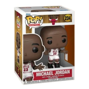 Funko Pop Michael Jordan 234 NBA en su caja con vista lateral de la tienda de figuras coleccionables online spain dreampsop especializada en funko pop y youtooz