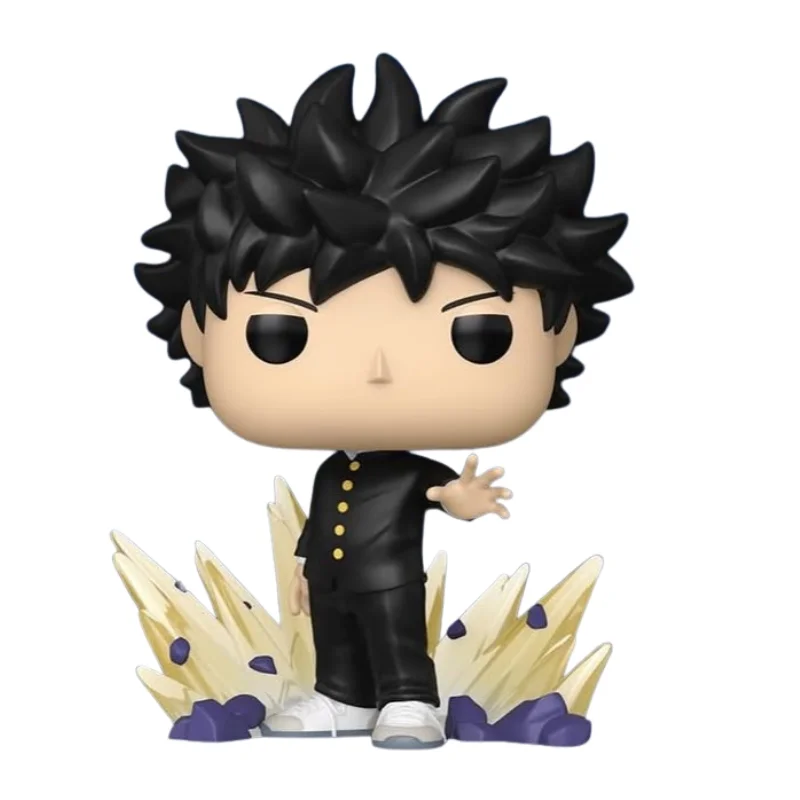 Funko Pop Mob 2406 Mob Psycho 100 fuera de su caja con vista frontal de la tienda de figuras coleccionables online spain dreampop especializada en funkos y youtooz