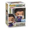 Funko Pop Monkey D. Garp 2238 SE One Piece en caja original, vista lateral