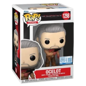 Funko Pop Ocelot 1298 SE Metal Gear Solid en su caja con vista lateral de la tienda de figuras coleccionables online spain dreampsop especializada en funko pop y youtooz