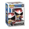 Funko Pop Proto Man 1282 Megaman en caja original, vista lateral