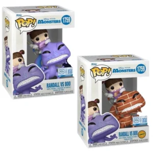 Funko Pop Randall VS Boo 1759 SE Bundle Disney en sus cajas con vista lateral de la tienda de figuras coleccionables online spain dreampsop especializada en funko pop y youtooz