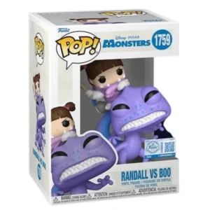 Funko Pop Randall VS Boo 1759 SE Disney en su caja con vista lateral de la tienda de figuras coleccionables online spain dreampsop especializada en funko pop y youtooz