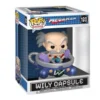 Funko Pop Rides Wily Capsule 180 Megaman en caja original, vista lateral